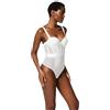 DKNY Body Senza Spalline Sheers Body Shapewear Donna