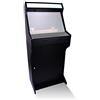 TALENTEC Kit 24 in legno MDF laccato e verniciato nero + metacrilato per macchina ricreativa Arcade fai da te. Fori da 28 mm