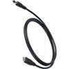 Generic Cavo di ricarica da maschio tipo C a 5,5 x 2,1 mm, 9 V, connettore di alimentazione per macchine fotografiche, stampanti, router, luce LED