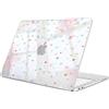 FINTIE Cover Compatibile con MacBook Neo 13 Pollici A3404 (A18 Pro Chip, 2026) -Ultra Sottile Trasparente Custodia Rigida Protettivo Guscio Rigido Case per MacBook Neo 13 (Z-Cuori colorati)