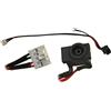 CLICK HELP Connettore di Alimentazione DC Power Jack Compatibile per Samsung PJ324 R518 R519 R520 R522 R520 NP-X420 X420 Q320