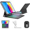 FOGARI Magic Keyboard per iPad 11 generazione A16 2025/10 generazione 2022