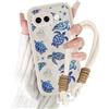 Xylota Cover con Cordino per Google Pixel 9a 5G, Estivi Aesthetic Tartaruga Disegni Ragazze Custodia con Corda Bracciale Laccio Laccetto, Sottile Silicone TPU Antiurto Case per Pixel 9a, Beige