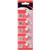 HINAYOSAN 10/20 pezzi AG10 LR1130 Batterie alcaline a bottone AG10 LR1130 per orologi, calcolatrici, alimentatori