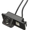 Generic Telecamera di retromarcia per auto, compatibile con Ford Transit Custom dal 2013 in poi, Night vsion IP69, impermeabile, CCD HD, angolo di visione di 170°, ingresso video RCA