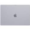 Tech21 Custodia Evo Wave per MacBook Pro 16 (2021 e 2023) - Cover rigida protettiva - Trasparente