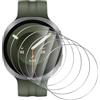 Natbok 5 Pezzi Vetro Temperato per Samsung Galaxy Watch 9 40mm 2026, Anti Graffio Durezza 9H,0,33mm Senza Bolle Anti-Impronte Pellicola Prottetiva Film per Samsung Watch 9 40mm, Facile da Installare