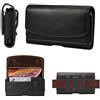 ZORSOME BAIERSI - Custodia in pelle per iPhone 11 Pro Max/XS Max con clip per cintura, per Samsung Galaxy Note 9/8/S10+/S9+/S8+/J4+/A7, con porta carte di credito