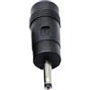 MOIDHSAG Presa portatile DC5521 A 3 0 1 Mm Adattatore Maschio Testa di Conversione di Corrente Per Diverse Marche di Laptop