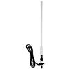 Herdio Impermeabile Antenna Marina di Gomma Duck Dipole Flessibile Mast FM AM Antenna per Barca Radio Car ATV UTV RZR SPA