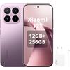 XIAOMI 17T,Smartphone 12+256GB,Display Eye-Care da 6,59 a 120 Hz,Batteria al silicio-carbonio da 6500 mAh (tip.),Teleobiettivo Leica 5x,HyperCharge da 67 W,Viola,Included 67W Charger