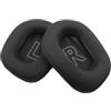 NbgrvB Cuscinetti morbidi di ricambio per cuffie da gioco wireless Logitech G733 G335, in pelle proteica e cuscinetti in memory foam, vestibilità comoda, grigio (A)