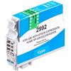 iColor Cartuccia d'inchiostro compatibile 29XL T2992 ciano per stampanti Epson VM3238