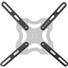 VIVO Staffa adattatore di estensione VESA in acciaio per schermi da 32 a 55 pollici LCD LED TV, kit piastra di conversione per VESA fino a 400 x 400 mm (MOUNT-AD400B)