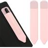 PATIKIL 2 Pezzi Porta Matite Per Stylus Custodia Adesiva Rosa Chiaro | Elastica, Porta Penne Tasca Porta Stylus, Accessori, Per Custodia Tablet Taccuino Esterno