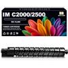 YINGEPRINT IM C2000 IM C2500 Confezione 1 Cartuccia Toner Compatibile Nero 842307 / 842311 per Ricoh IM C2000 IMC2000 IM C2500 IMC2500 Lanier Savin (confezione da 1)