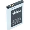 vhbw batteria compatibile con Samsung SGH-B110, SGH-E390, SGH-E690, SGH-E570, SGH-J578, SGH-E488 smartphone cellulare (600mAh, 3,7V, Li-Ion)