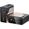 GMKtec EVO-T1 Mini PC AI Ultra 9 285H (fino a 5,4 GHz) 32 GB DDR5 (16 GB x 2) 1 TB