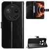BellaCase Custodia Xiaomi 17 Ultra [Custodia portafoglio] [Staffa] [Slot per schede] [Flip Cover magnetica] Compatibile con lo smartphone Xiaomi 17 Ultra(Nero)