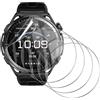 Natbok 5 Pezzi Pellicola Protettiva per Amazfit Balance 3 48mm, Anti-Graffi Senza Bolle Alta Definizione Trasparente TPU Protezione Schermo per Amazfit Balance 3