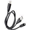 Oxxggkao Cavo sdoppiatore da USB a maschio a 5 pin, per hard disk esterni, DVD, BluRay, 50 cm, trasferimento dati ad alta velocità, da USB a a splitter per l'alimentazione del disco rigido