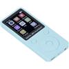 XUMIUZIY Player Mp3 Portatile, Foto di Immagini di Immagini di di Musica Hifi Registrazione della Memoria da 128 GB per l'apprendimento 'intrattenimento (BLUE)
