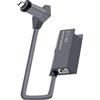 DEWIN Adattatore Ethernet,Adattatore Ethernet per Satellite Internet V2,a RJ45 Gigabit 1000Mbps Connessione di Rete Veloce e Stabile(Lunghezza cavo: 1m)