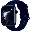 AcclaFit Smartwatch Uomo Donna, 1.85 Orologio Smartwatch con Effettua/Risposta Chiamate, 113 Sportive Smart Watch con Contapassi/SpO2/Sonno/Cardiofrequenzimetro, Impermeabil IP68 per iOS Android