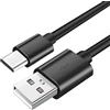 Aiivioll Cavo dati USB C, confezione da 3 pezzi, 0,5 m, 1 m, 2 m, 2 A, cavo di ricarica rapida in PVC, USB C, adatto per Samsung Galaxy S24, S23, S22, S21, S20, Note 10, Huawei P60, Kindle Fire HD 11,