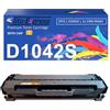 Tito-Express EcoSerie MLT-D1042S ML-1660 Toner compatibile per Samsung D104 104S D104S ML1660 Samsung ML1665 ML1666 ML1670 ML1672 ML1674 ML1675 ML1678 ML1860 ML1865 NW SCX3 000 SCX3200 SCX3205 Nero Multipack 1