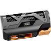 Jazuaiao Tipo C Portatile Powerbank Caso per 21700 Batteria Sostituibile Scatola di Immagazzinaggio Shell con Ricarica Veloce Shell Batteria Sostituibile Istituto di Alimentazione