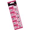 TEMOOUES Batterie alcaline a bottone AG7 LR927, 10 pezzi/20 pezzi, super alcaline ad alta potenza, per luci, medicali, gadget