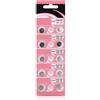 SHYYOULQE 10/20Pieces AG6 LR920 Batterie A Bottone Affidabilità Fonti di Alimentazione AG6 LR920 Alcaline Button Cell Per Dispositivi A Basso Potere Coin Cell