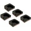 Drift Innovation DRIFT Ghost Supporti Adesivi Curvi (5 Pezzi), per Superfici Curve come il Casco, Accessori per Ghost XL, XL Pro