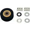 Reapyyt Pinch Roller con Foro in Metallo Alesato con Precisione per Revox B77 A700 PR99 C270 C274 per Altoparlante Studer A67 B67 A807 A810