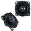 Sound Way Sound-way Altoparlanti Coassiali Auto 2 Vie 10 cm 100W - Coppia Casse da 100 mm 4 Ohm - Cono in Policarbonato, Cestello in Alluminio - Universali per Autoradio