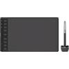 HUION Inspiroy 2 M Tavoletta Grafica, Nuova Penna Digitale PW110, 8 Tasti di Scelta Rapida Personalizzabili, Scroller Facile da Usare, Ideale per Disegnare, Studiare e Lavorare da Casa(Nero)