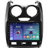 BOJONTN 9 Pollici Android 16 Autoradio per Renault Duster 2015-2020