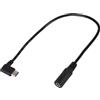 Penitue 7.4V/9V Adattatore USB C DC, 29cm Cavo USB C a DC Gilet Riscaldato Accessori Caricabatterie Cavo Adattatore per Power Bank Normale con PD3.0 e PD4.0