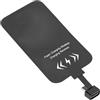 Jectse Adattatore Ricevitore di Ricarica Wireless, Modulo Ricevitore Caricabatterie Wireless Ultra Sottile USB C per Telefono, di Ricarica di Tipo C, Adattatore di per Telefono