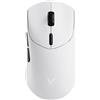 Rapoo VT7 - Mouse da gioco senza fili, 8000 Hz, sensore DPI 26 K, ultra leggero, batteria 750 ore, Nordic nRF54L15 MCU, 100 milioni di interruttori meccanici, 10 tasti programmabili, colore: Bianco