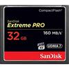 SanDisk Extreme Pro CompactFlash Scheda di Memoria 32 GB, 160 MB/s