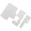 ZaJud QY5-0592-000 Kit ammortizzatore adatto for CANON G1010 G2010 G3010 G4010 G1110 G2110 G3110 G4110 G2012 G3012 G1410 G1510 G1610 G2410 G2510 Accessori(2sets)