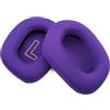 NbgrvB Cuscinetti morbidi di ricambio per cuffie da gioco wireless Logitech G733 G335, in pelle proteica e cuscinetti in memory foam, vestibilità comoda, grigio (D)