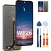 MinTroSD Nuovo Display Touch Screen Per Oukitel WP26 Display LCD Sostituire Parti Con Strumenti.