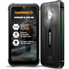 Hammer H Ranger Outdoor Cellulare, Smartphone, 4G LTE, 8/256 GB, 5000 mAh, Display da 6 pollici, Ultrawide da 50 MP, IP69, Gorilla Glass 5, NFC, Biometria, Jack da 3,5 mm, Dual SIM, eSIM