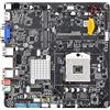 Yklhsocneg HM55B PGA988 Scheda madre del PC Desktop DDR3 II Mini ITX Scheda Madre per Mini/HTPC/Radio/Macchina Pubblicità