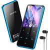 AGPTEK Lettore MP3 Bluetooth 5.3, Lettore Musicale da 16 GB in Metallo