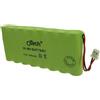 Otech Batteria Alarme per VISONIC 0-9912-G Power Max PRO