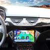 CAMECHO 4G+64G CAMECHO Android 15 Autoradio per Opel Corsa 2015-2019/Opel Adam 2013-2016 con GPS Carplay Android Auto,8-Core丨Stereo 2 DIN con Schermo da 9 Pollici con DSP RDS Bluetooth Mirror Link